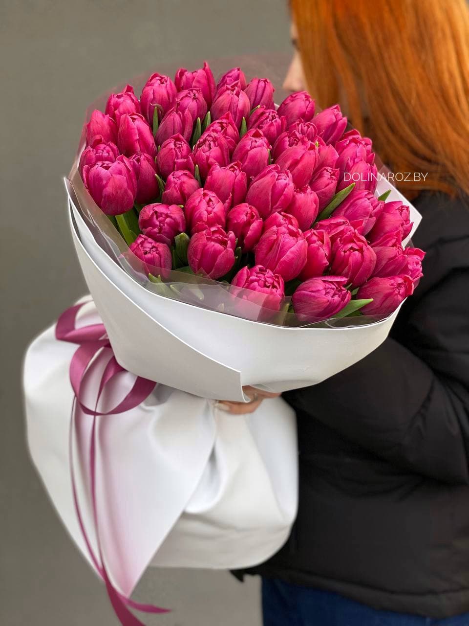 Букет тюльпанов "Лола"