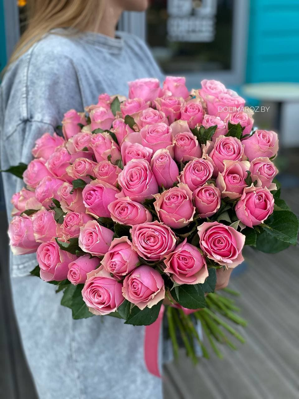Bouquet of roses "Enchanting"