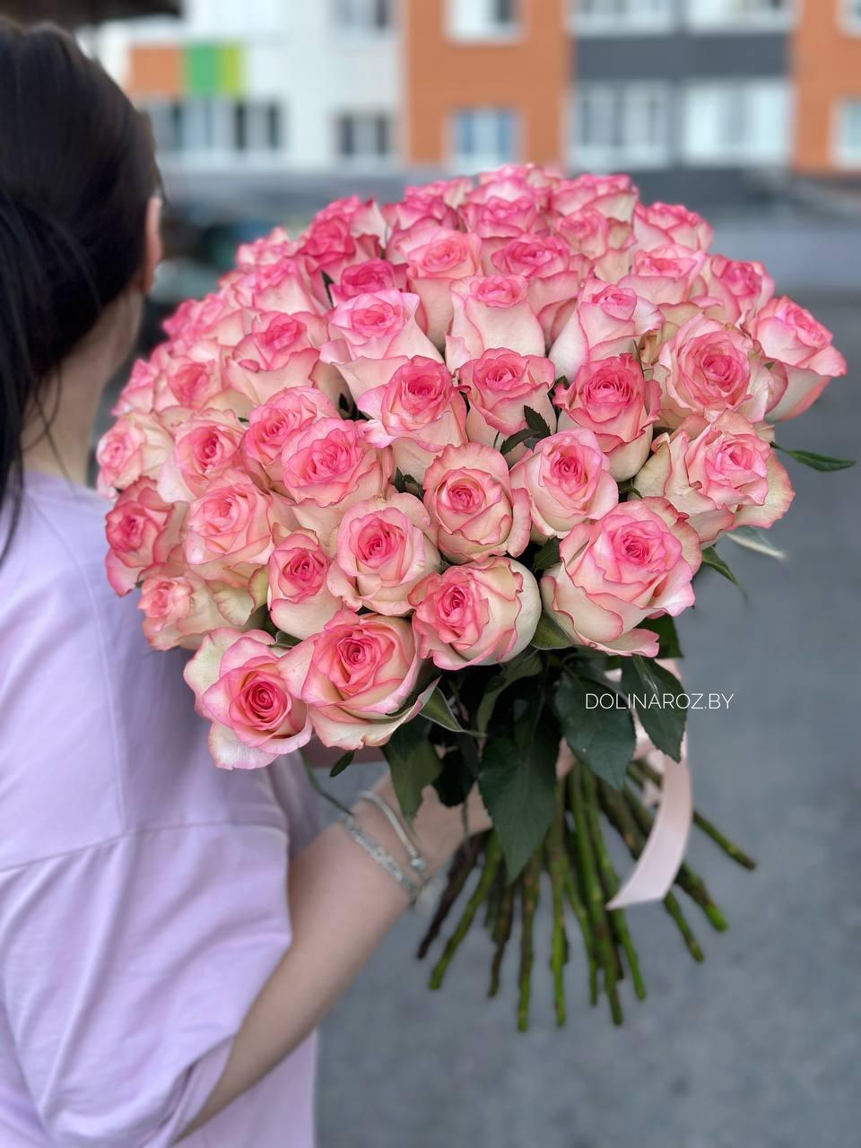 Bouquet of roses "Incredible"