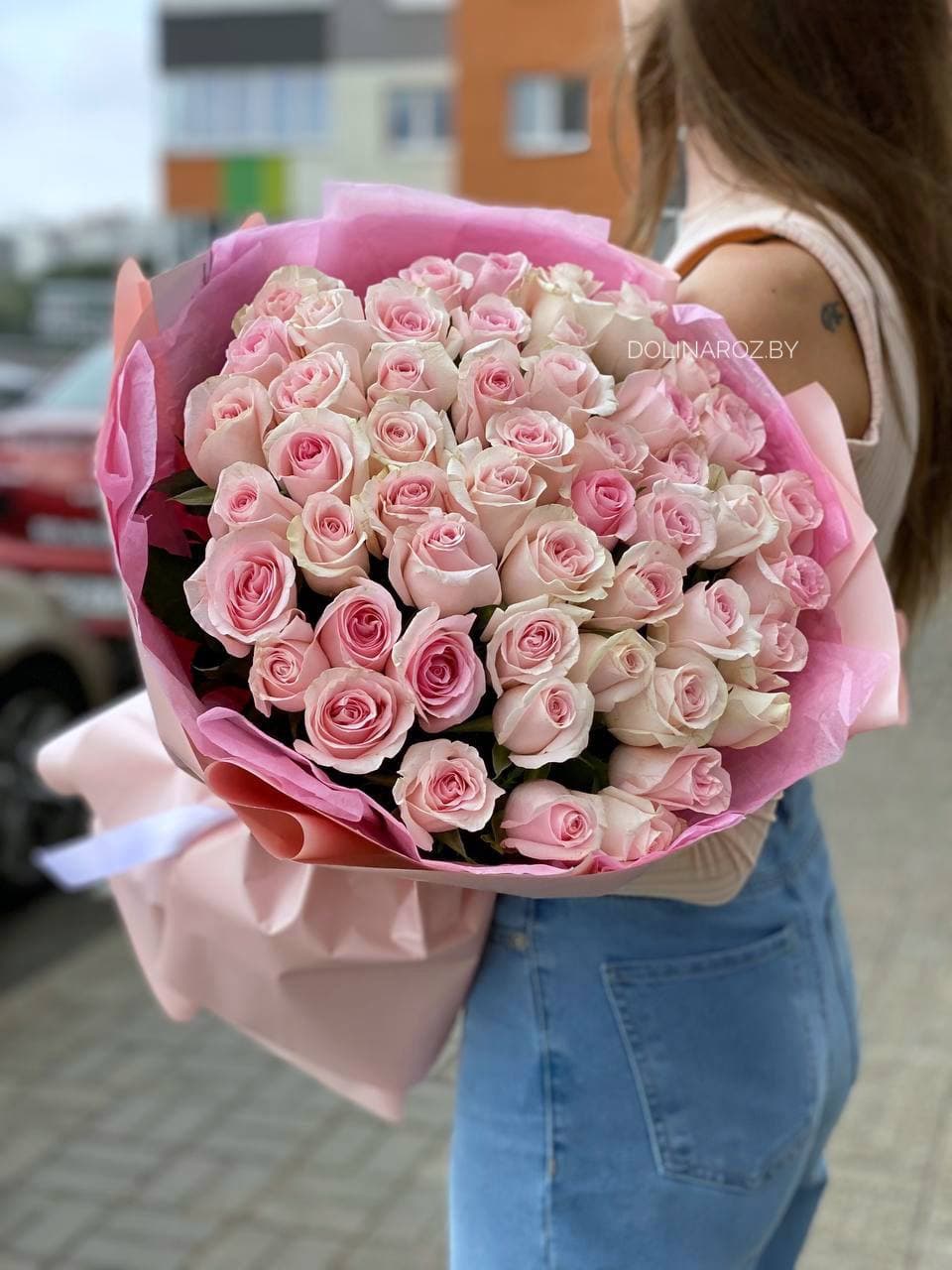 Bouquet of roses "Michelle"