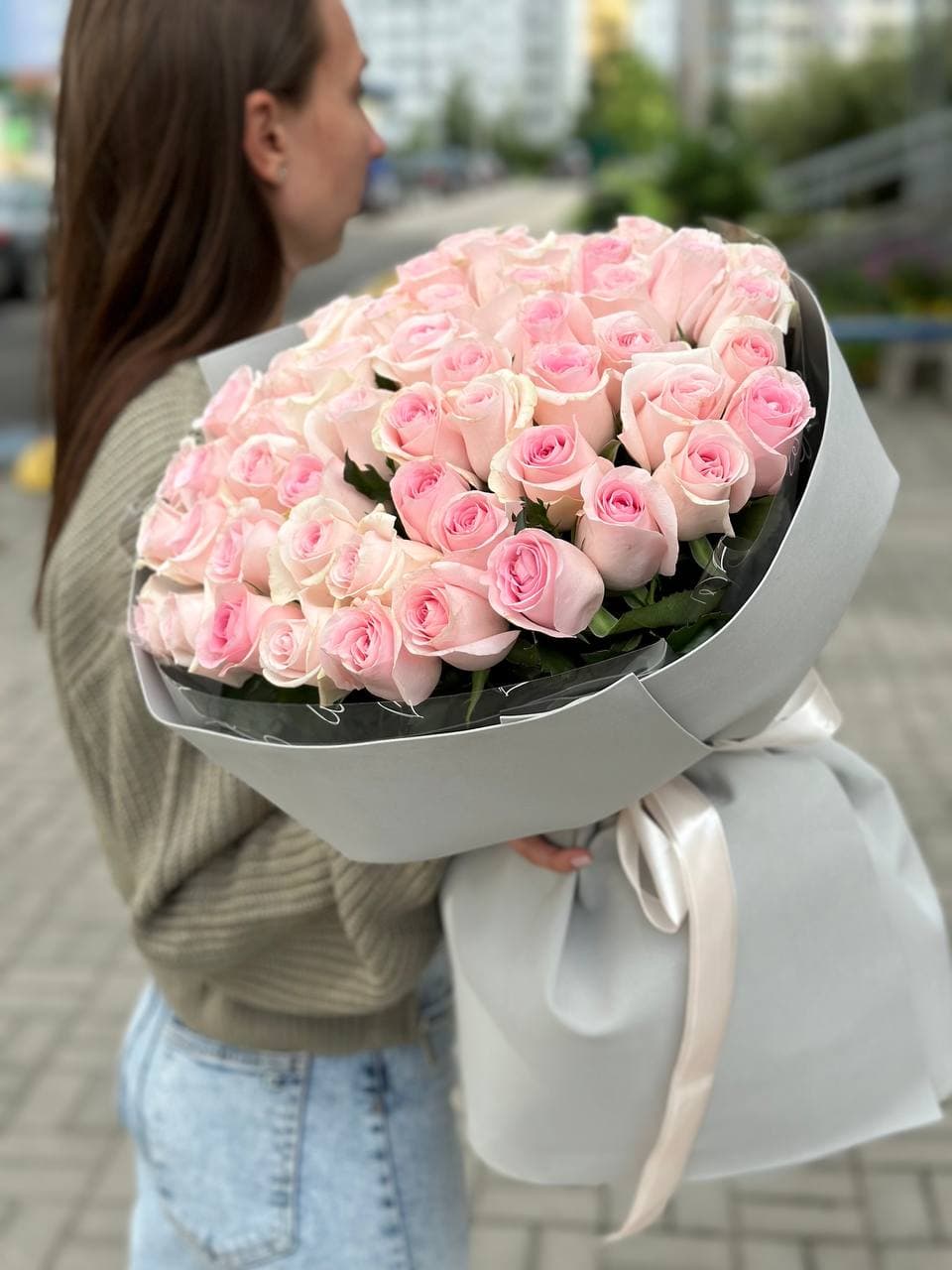 Bouquet of roses "Joy"