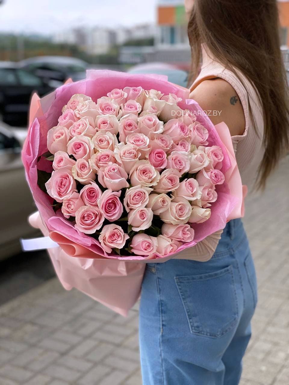 Bouquet of roses "Michelle"