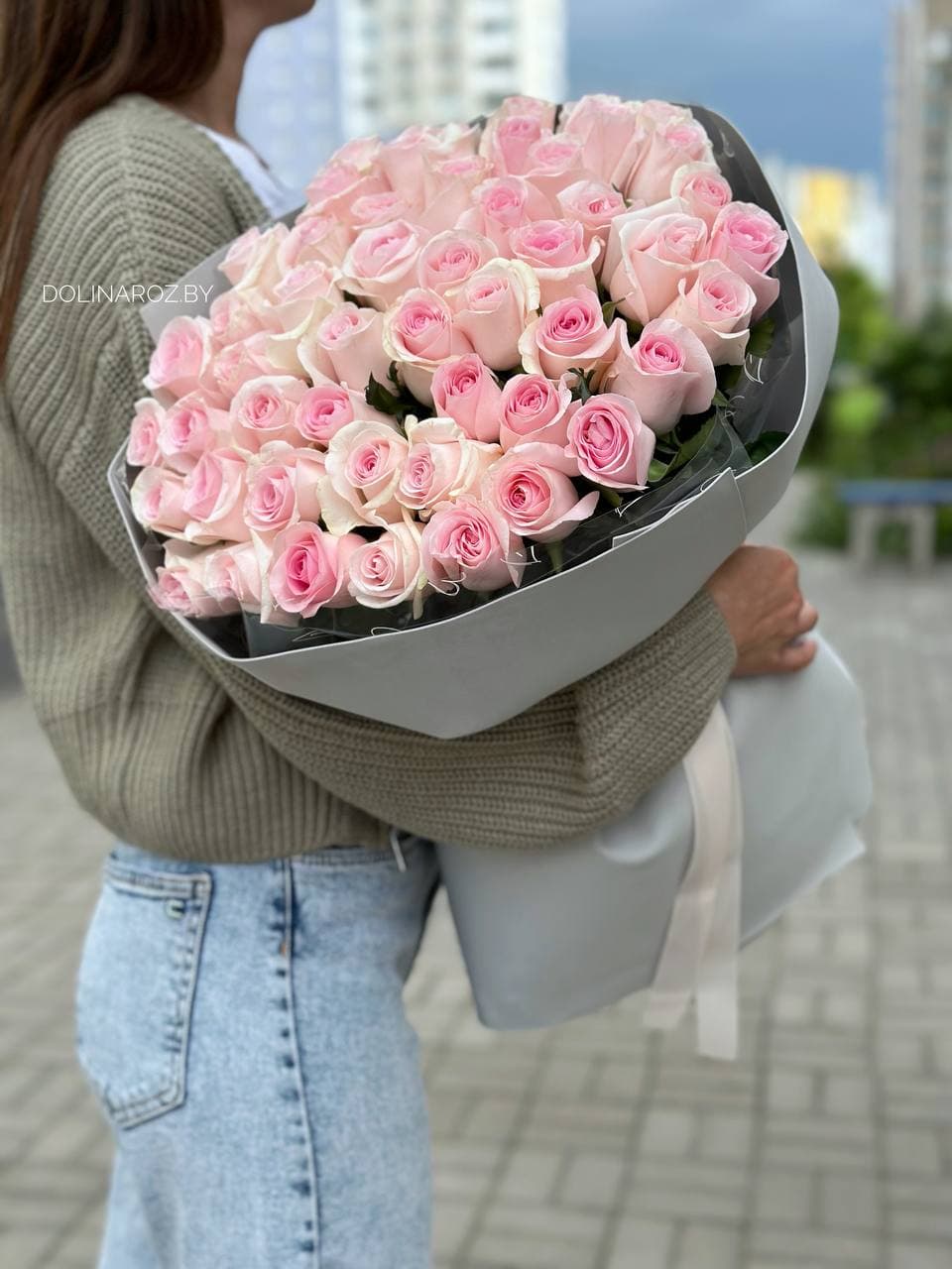 Bouquet of roses "Joy"