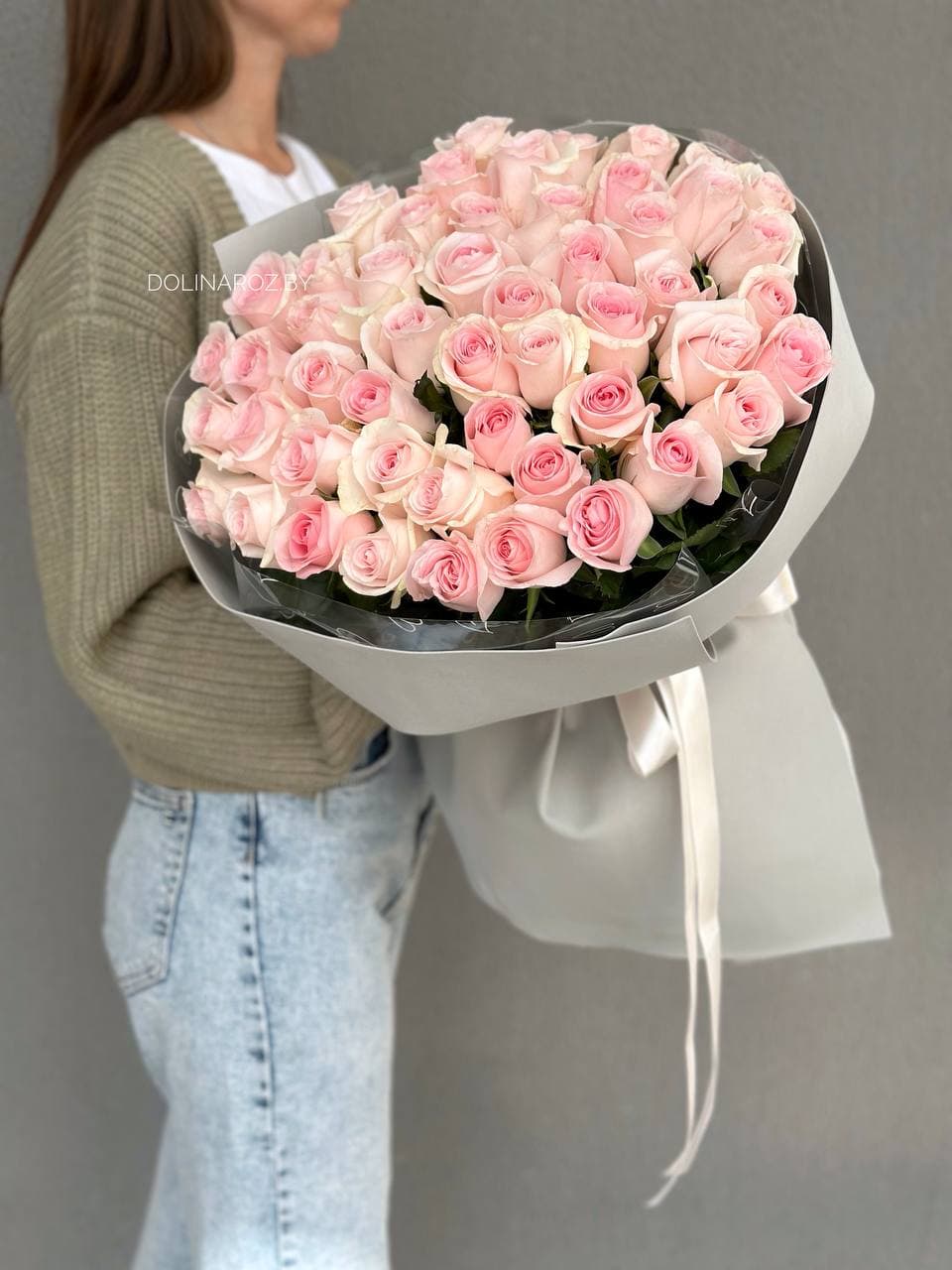 Bouquet of roses "Joy"
