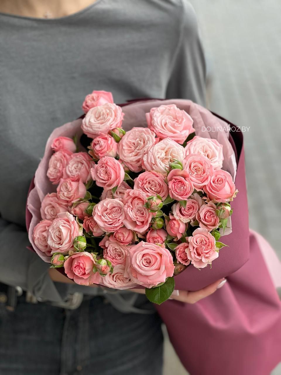 Bouquet of roses "Declaration of love"