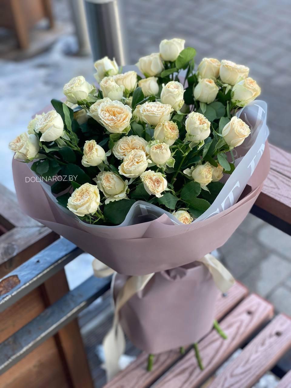 Bouquet of roses "Zemfira"