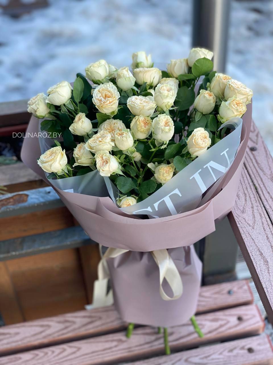 Bouquet of roses "Zemfira"