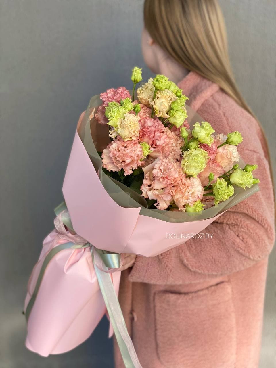 "Unusual" Eustoma Bouquet (not sold, replacement)