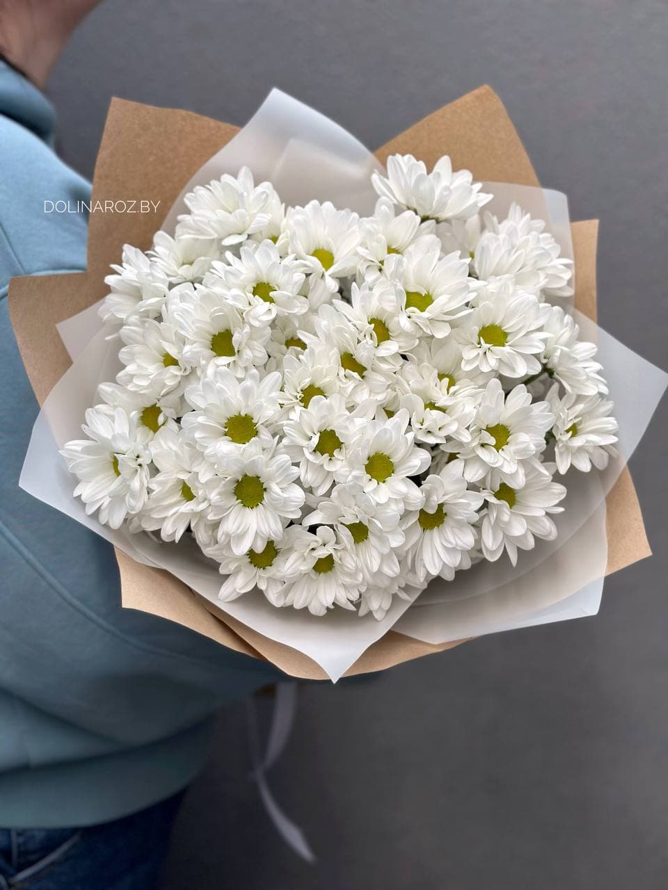 Bouquet "White Bacardi"