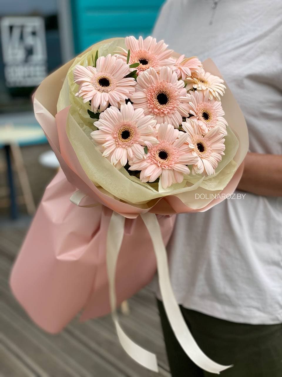 Bouquet gerbera "Gift"