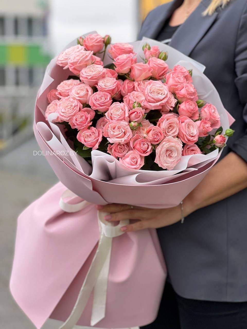 Bouquet of flowers "Important day"