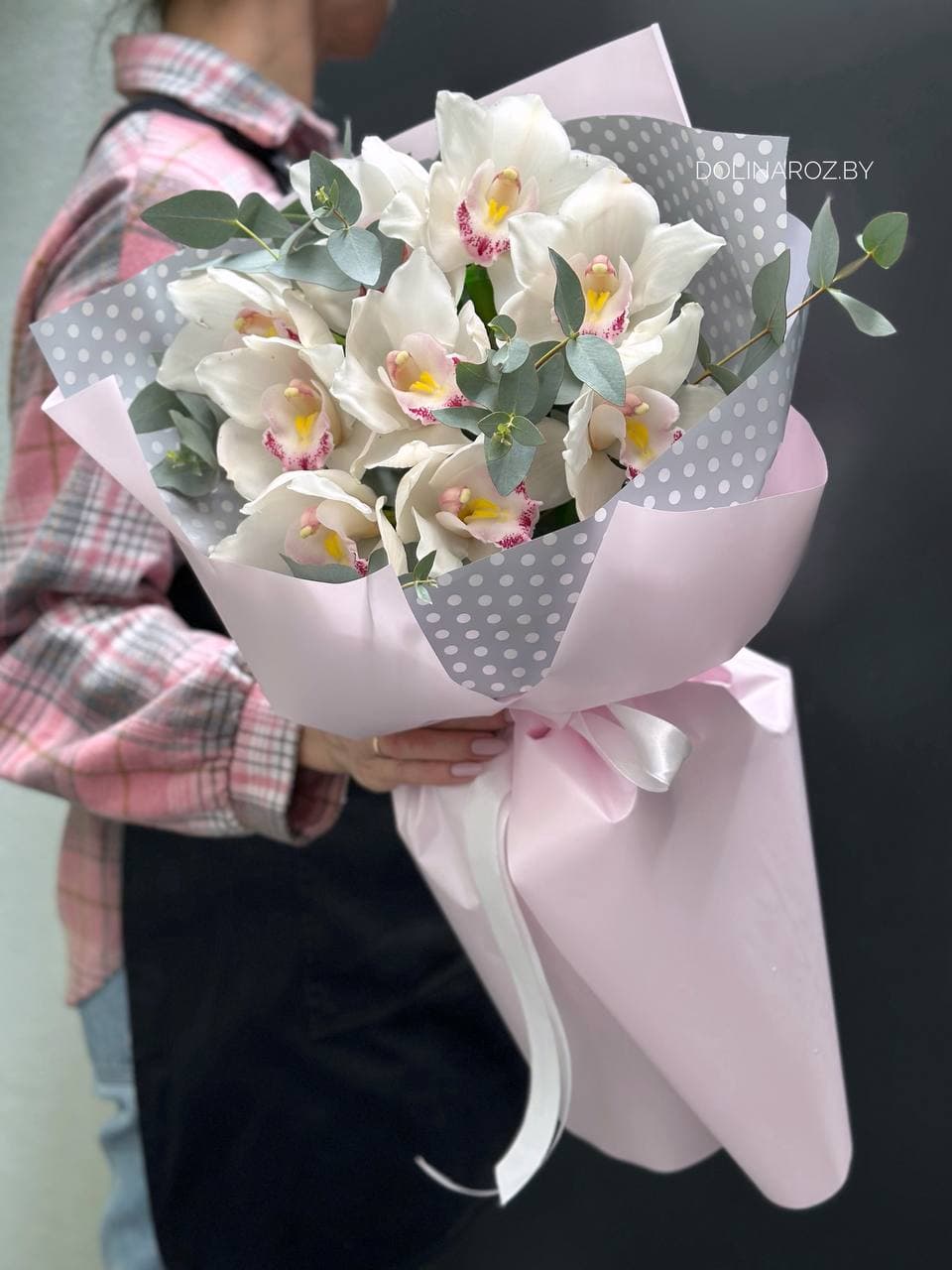 Bouquet of orchids "White"