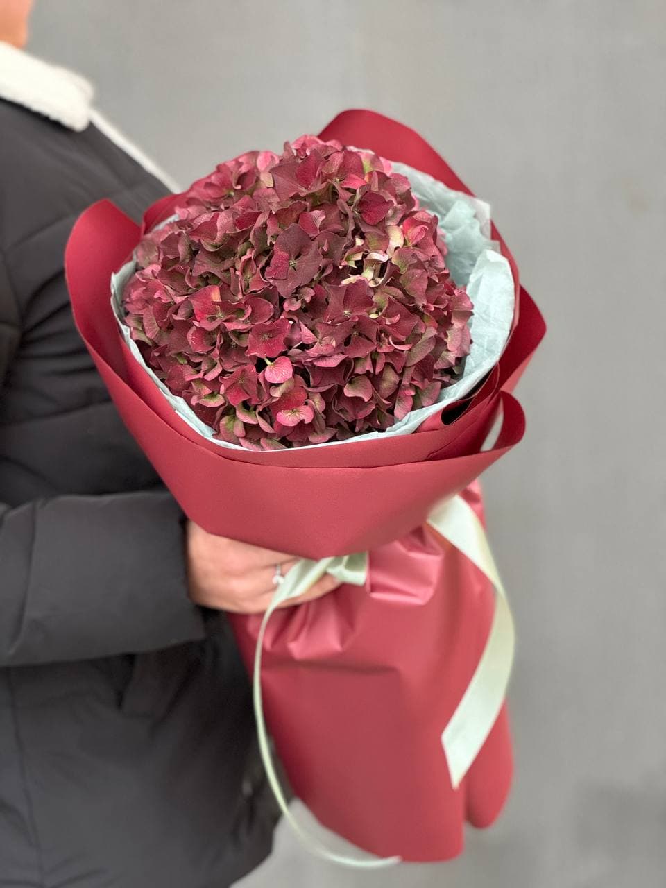 Букет гортензии "Сара"