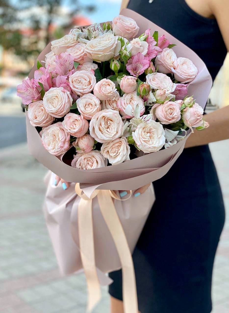 Составной букет "Презент"