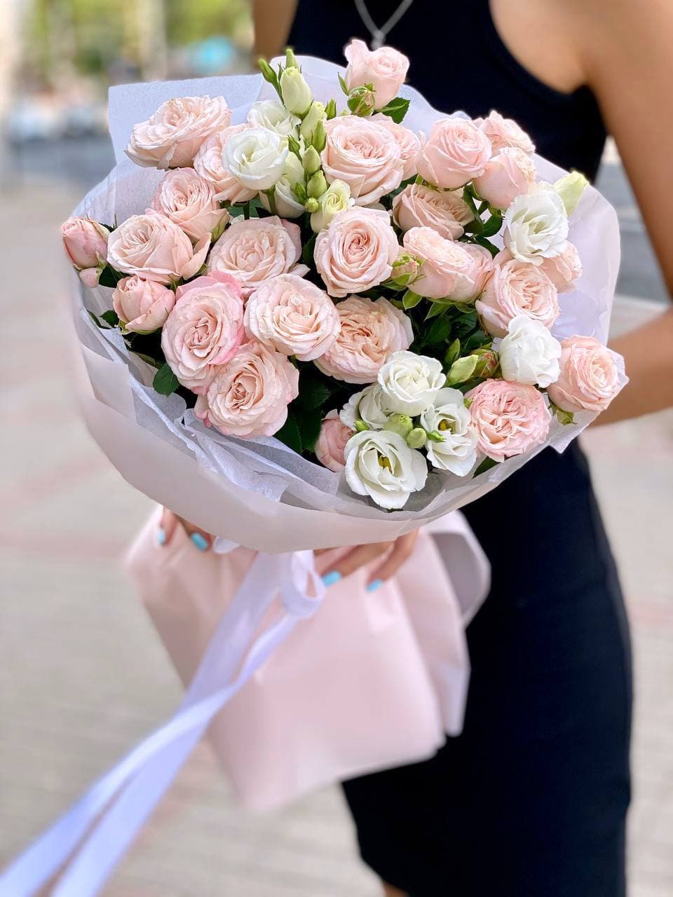 Составной букет "Легкость"