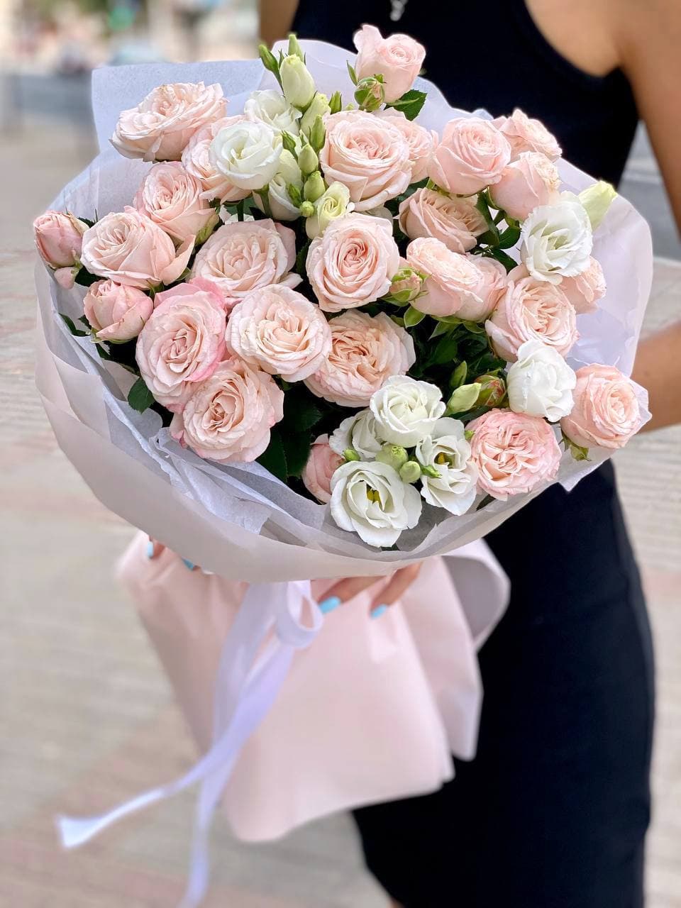 Составной букет "Легкость"