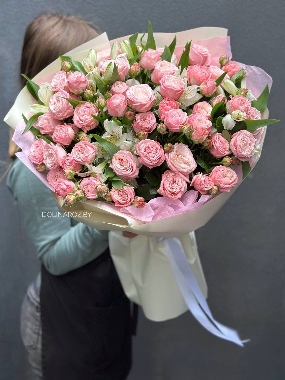 Composite bouquet "Beaumonde"