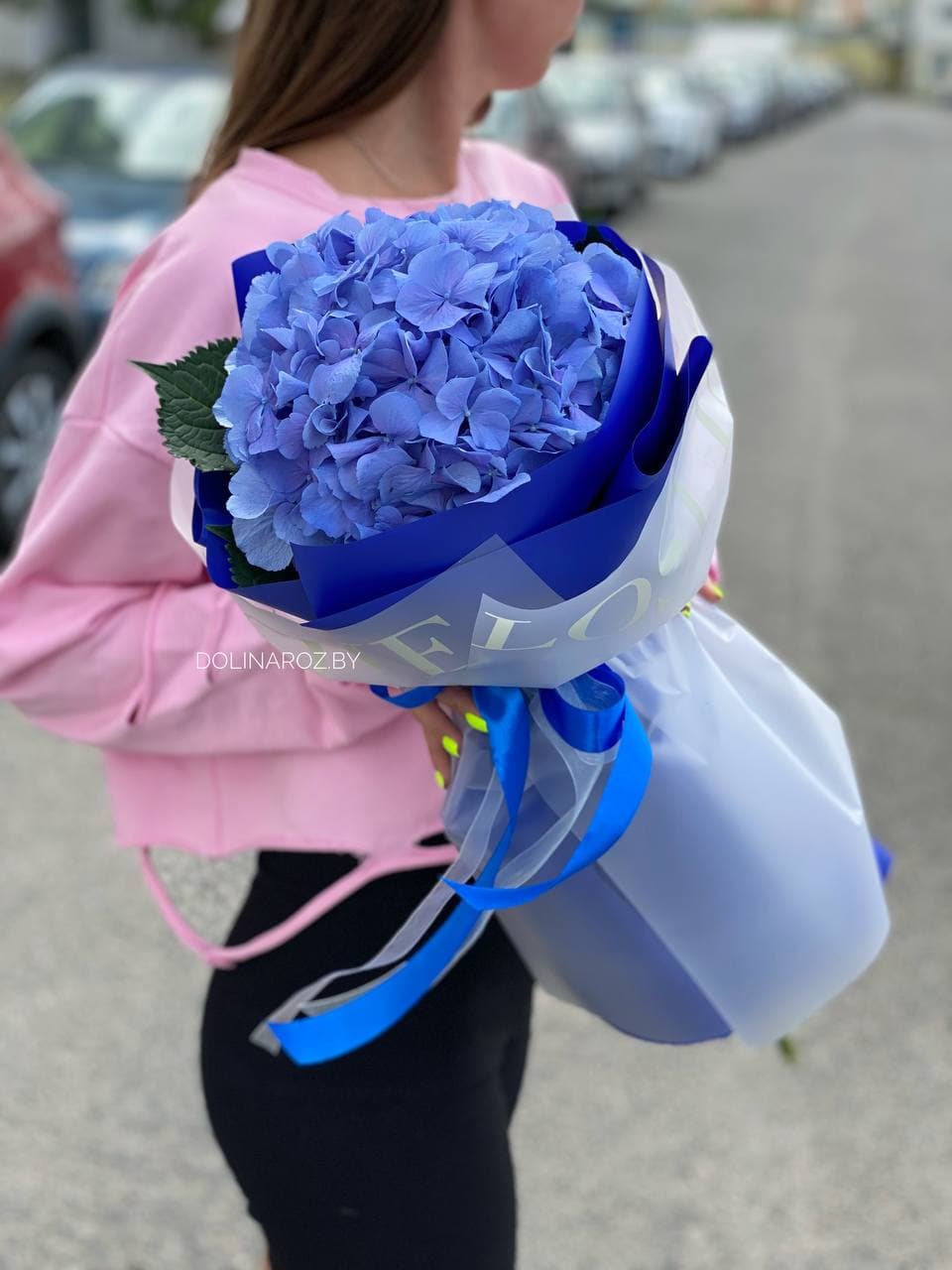 Bouquet of hydrangea "Dali"