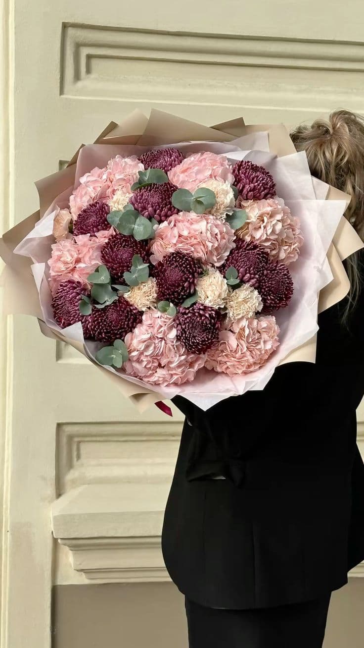 Составной букет "Милена"