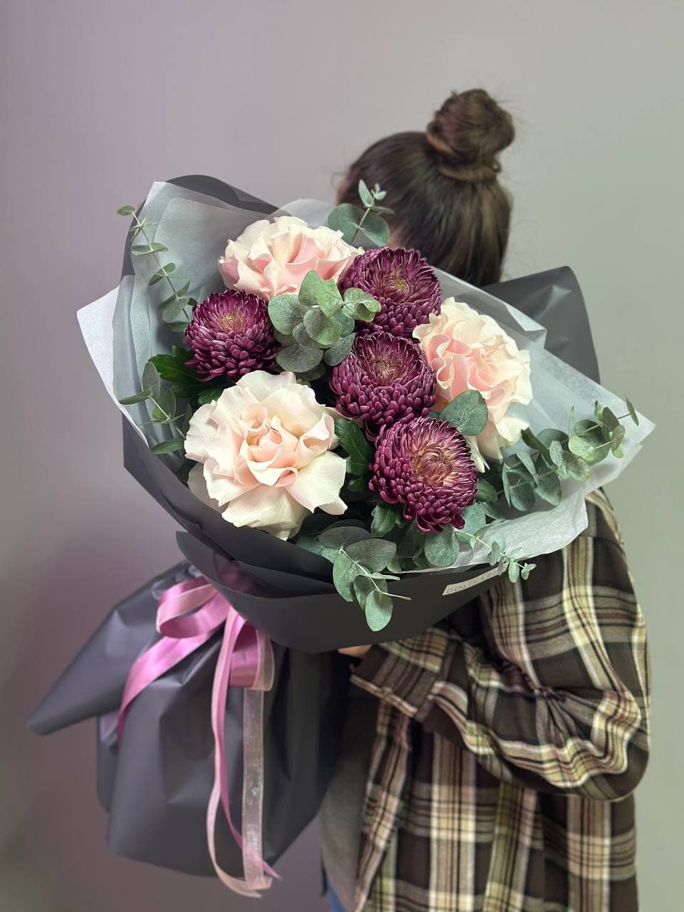 Composite bouquet "Through the Looking Glass"