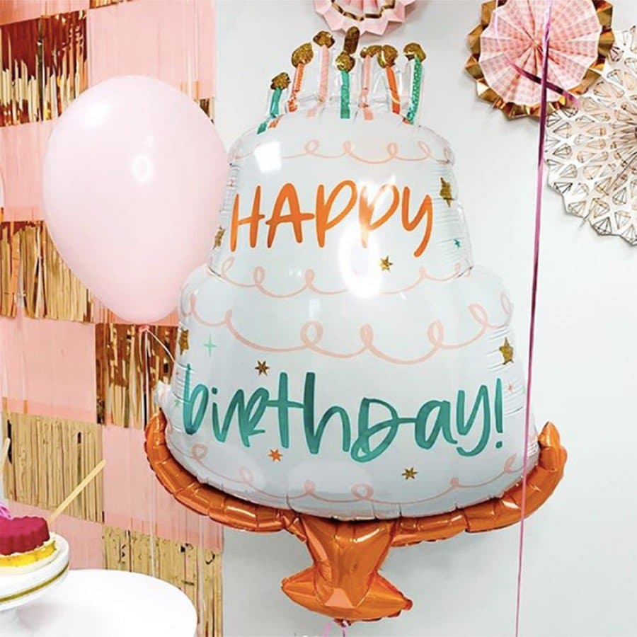 Фольгированный шар "Торт"
