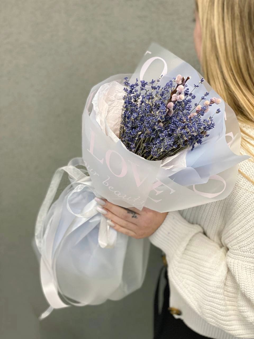 Букет сухоцветов №2