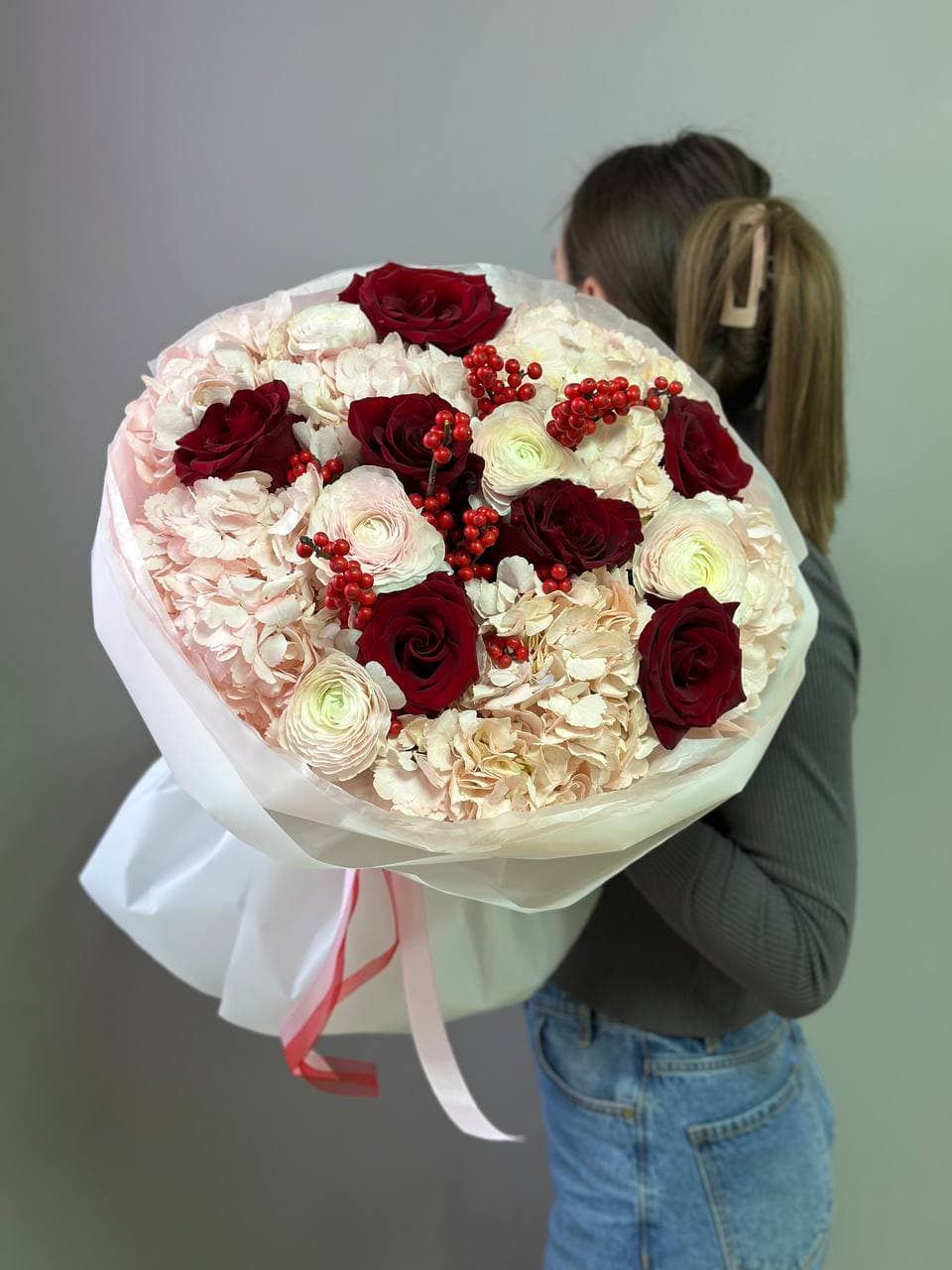 Составной букет "Люсьена"