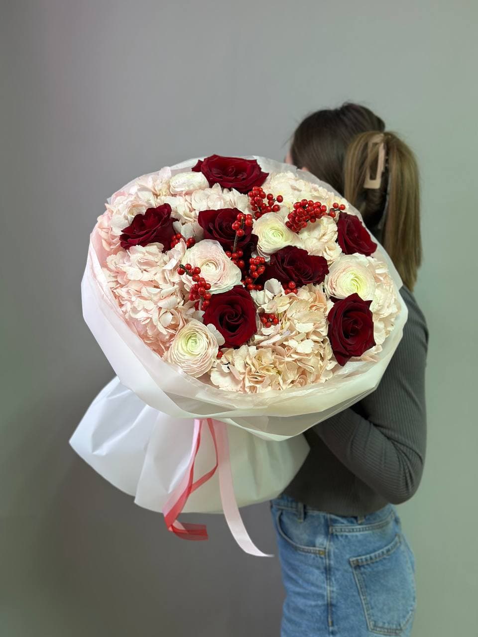 Составной букет "Люсьена"