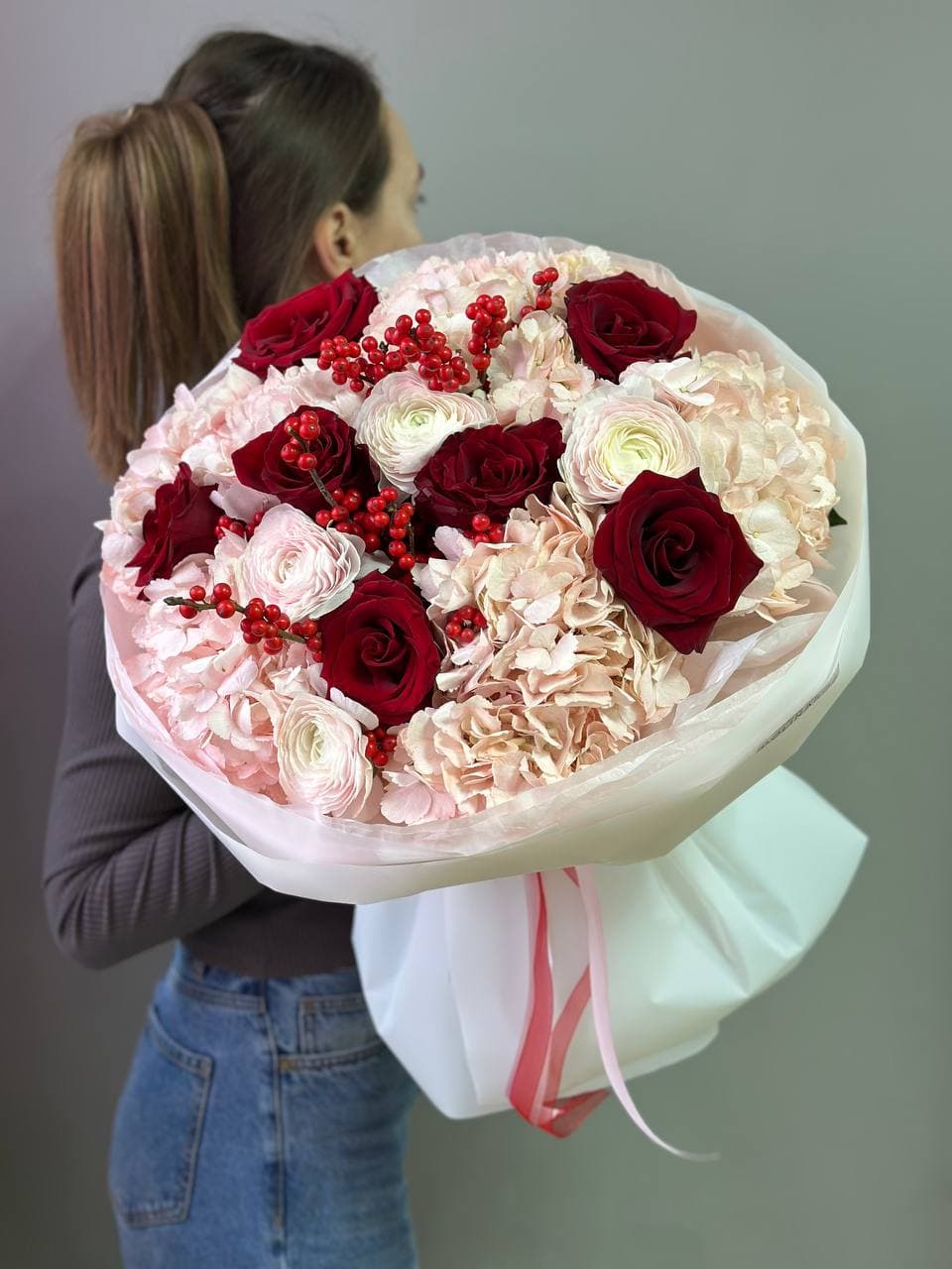 Составной букет "Люсьена"