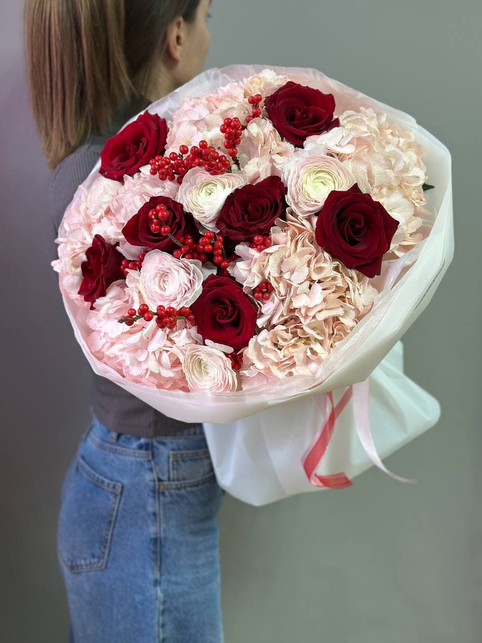 Составной букет "Люсьена"