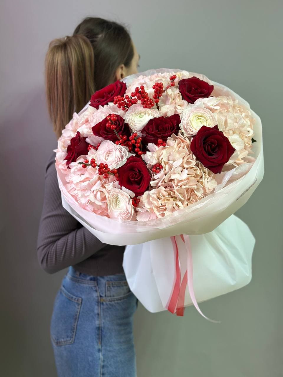 Составной букет "Люсьена"