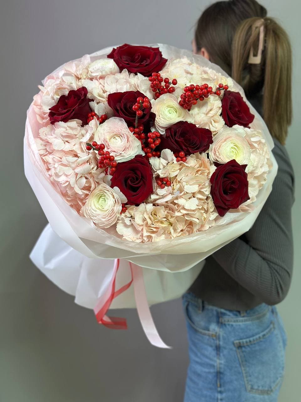 Составной букет "Люсьена"