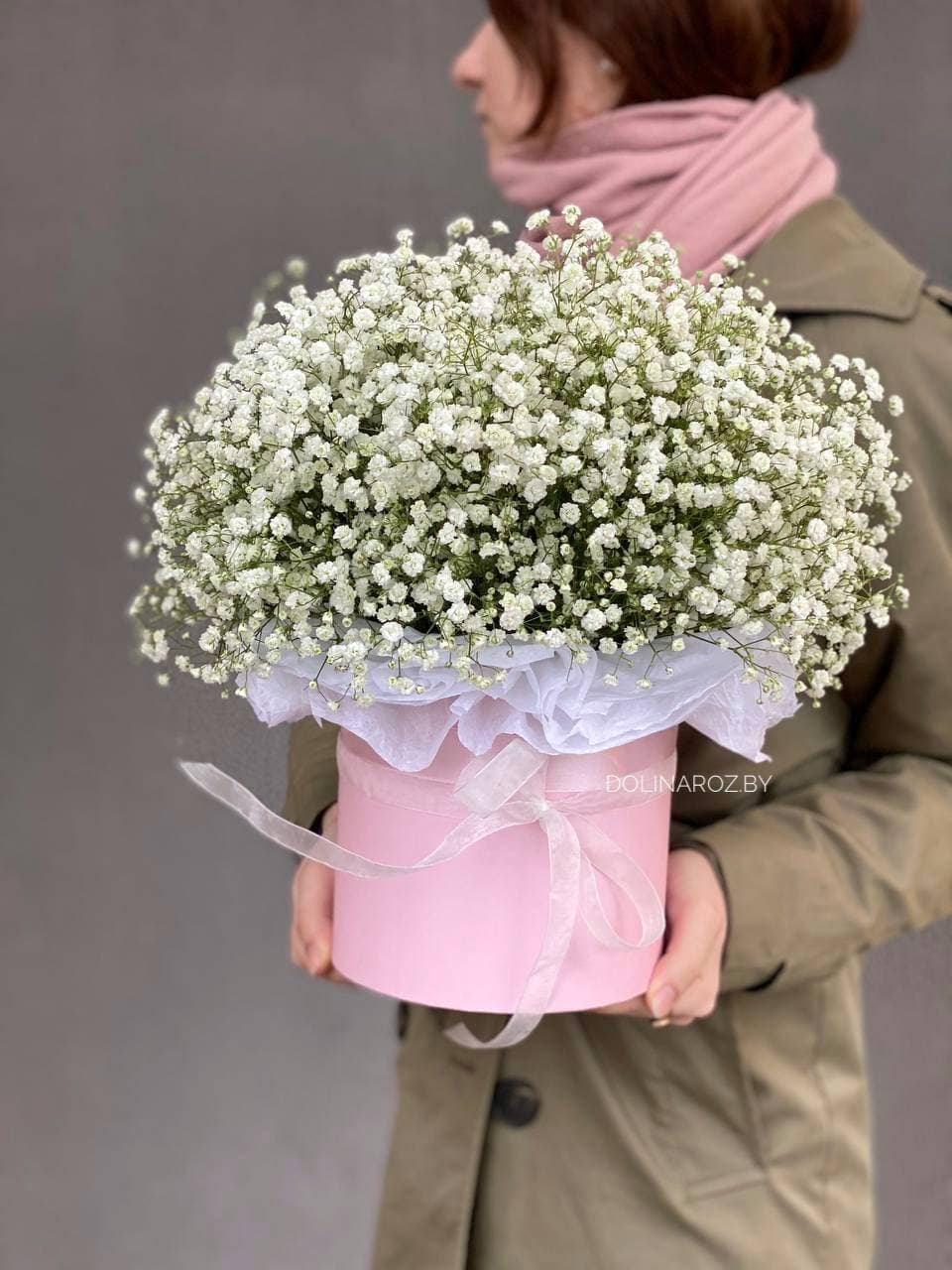 Коробка гипсофилы "Отражение"