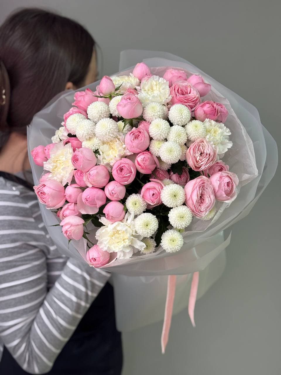 Составной букет "Маршмеллоу"