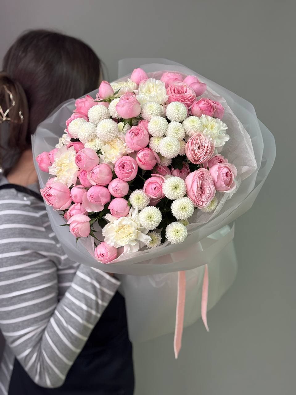 Составной букет "Маршмеллоу"