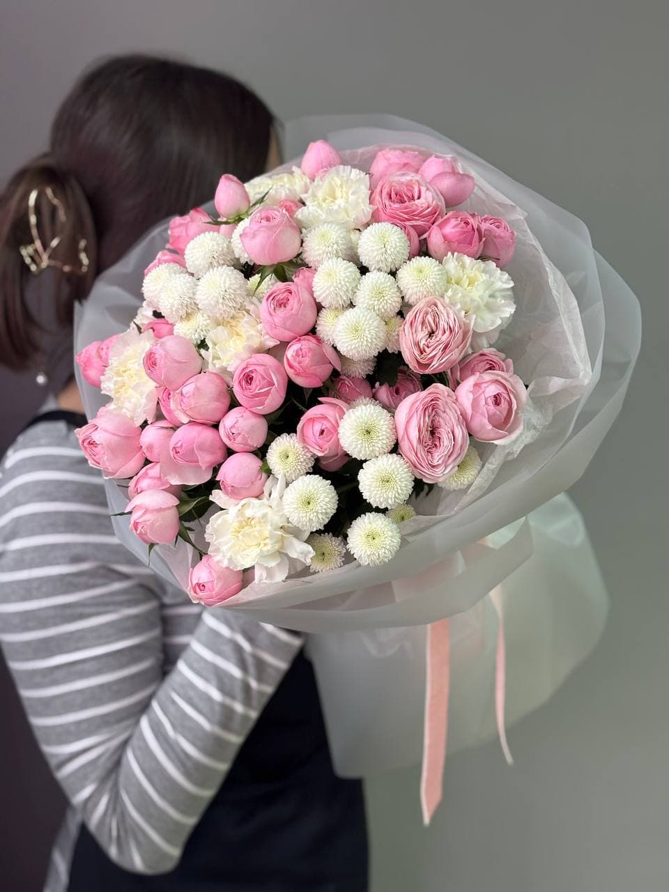 Составной букет "Маршмеллоу"