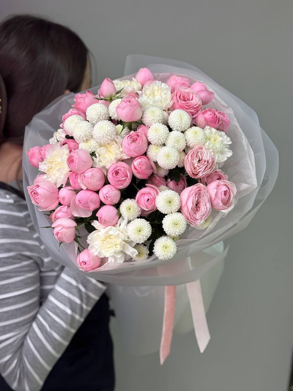 Составной букет "Маршмеллоу"