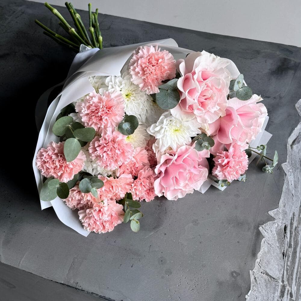 Составной букет "Нежная акварель"