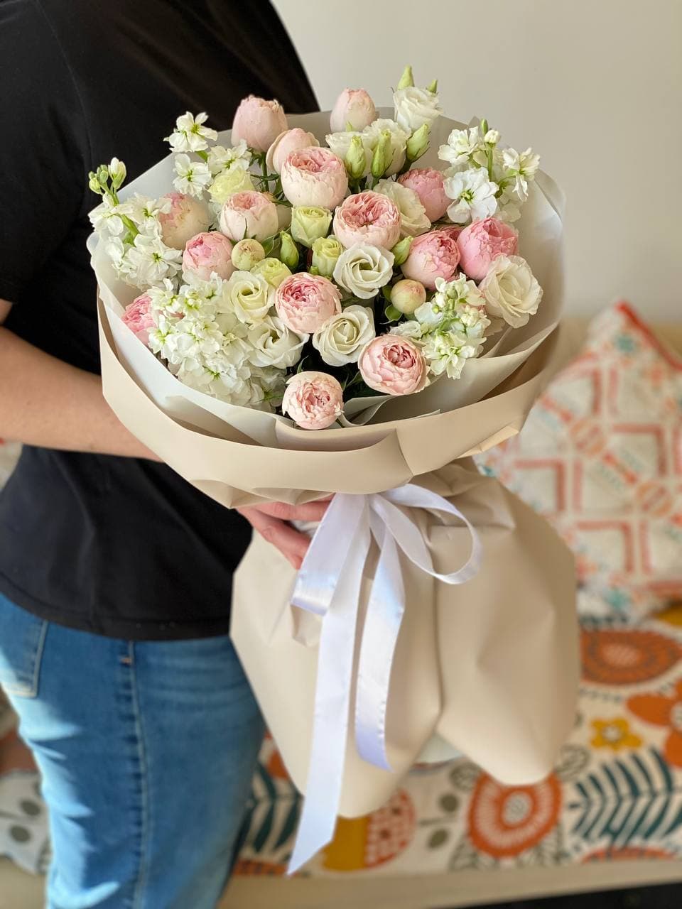 Составной букет "Утонченная свежесть"