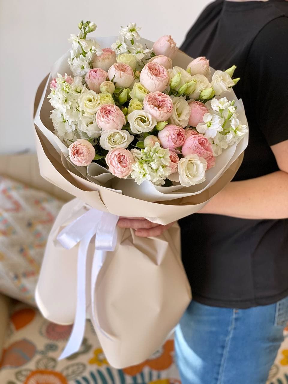 Составной букет "Утонченная свежесть"