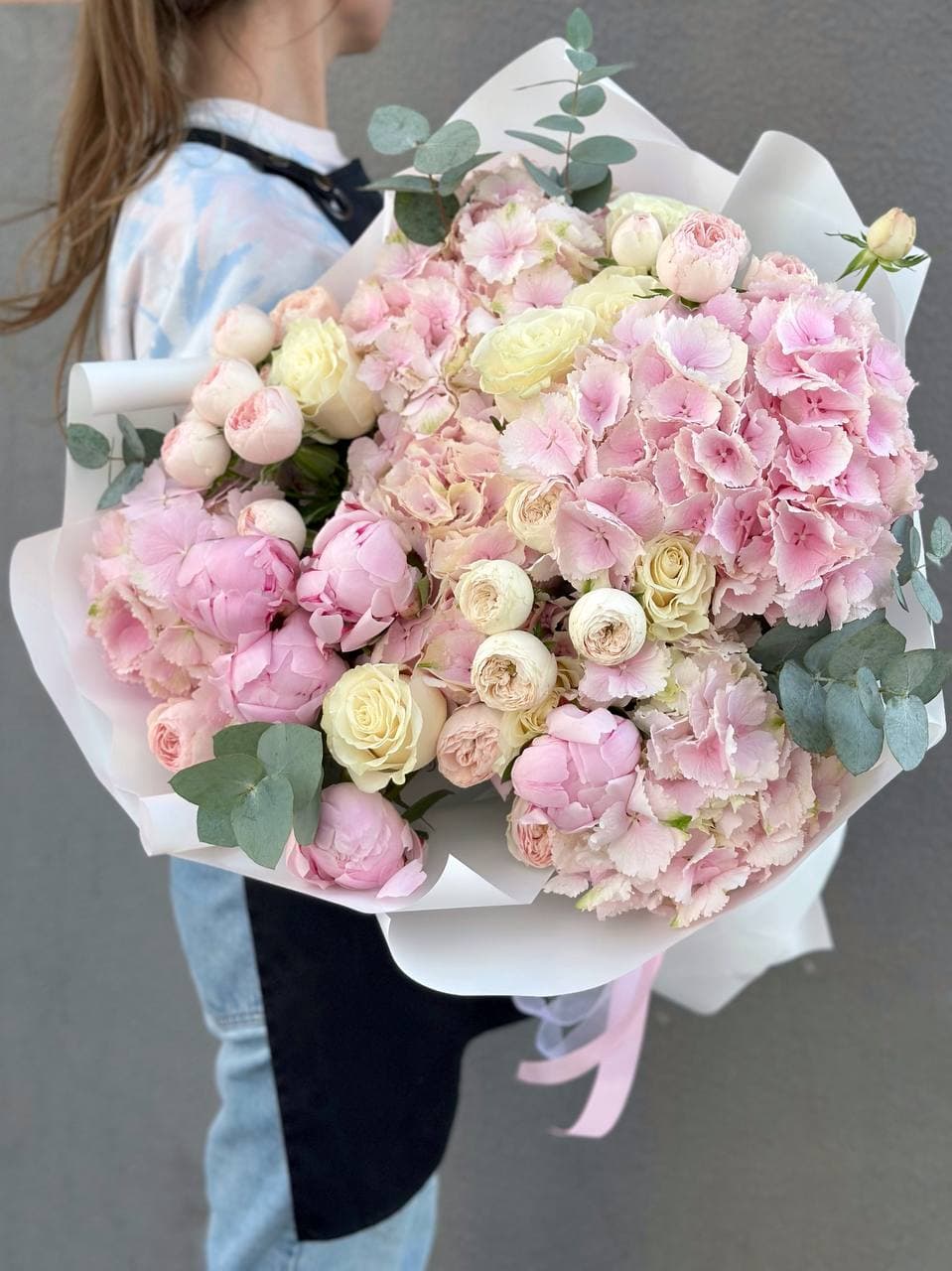 Composite bouquet "Flamingo"