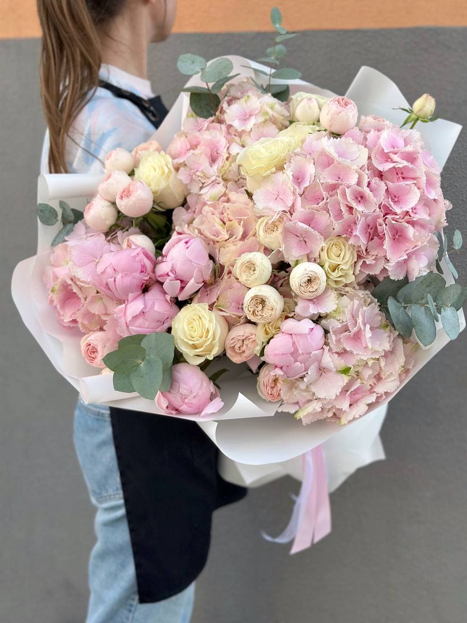 Composite bouquet "Flamingo"