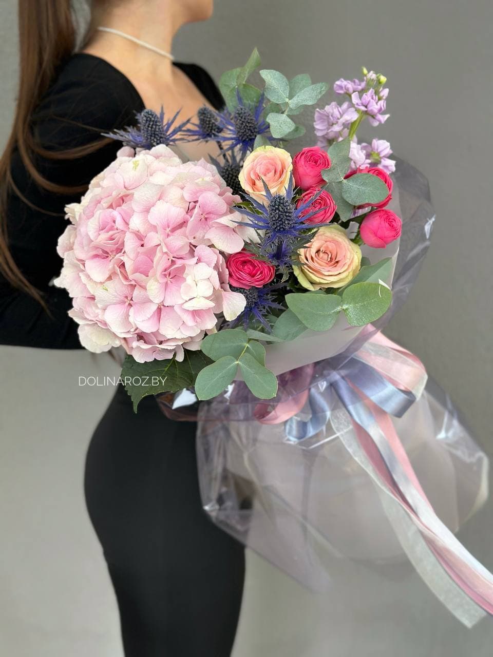 Составной букет "Летнее пробуждение"