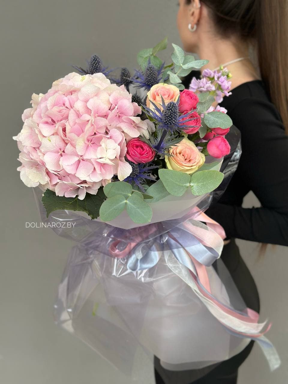 Составной букет "Летнее пробуждение"