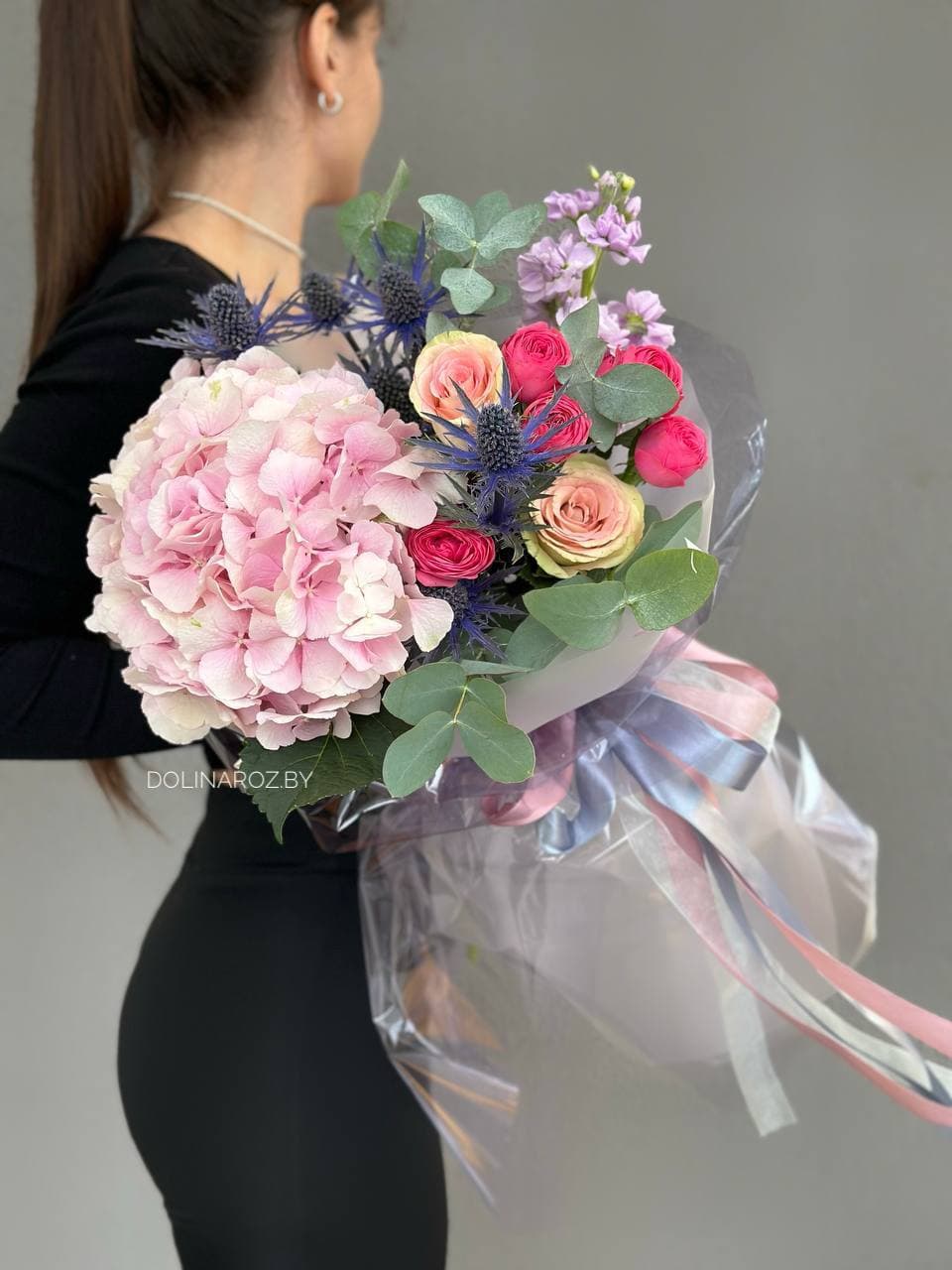 Составной букет "Летнее пробуждение"