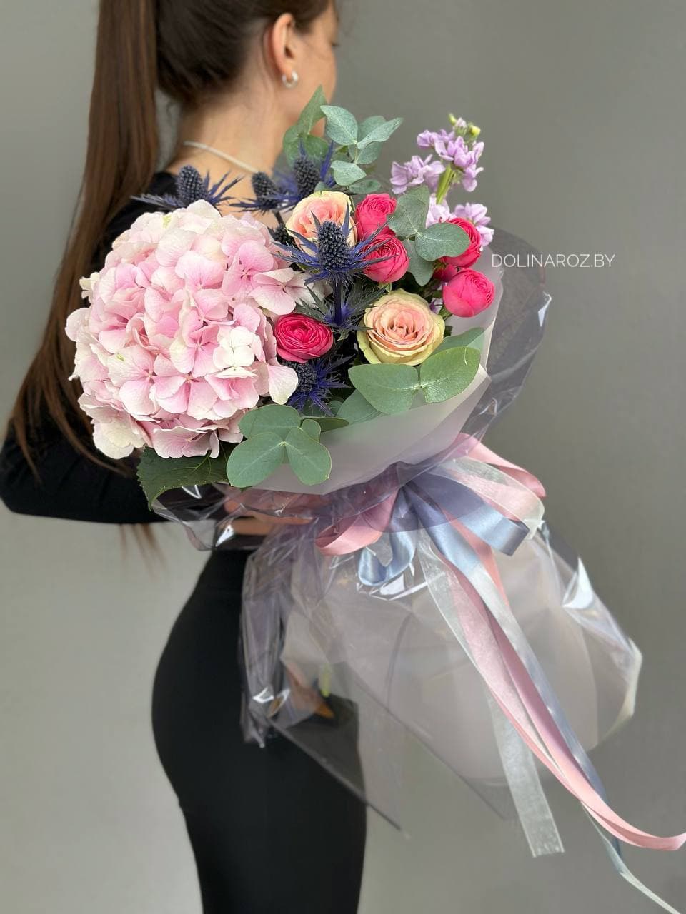 Составной букет "Летнее пробуждение"