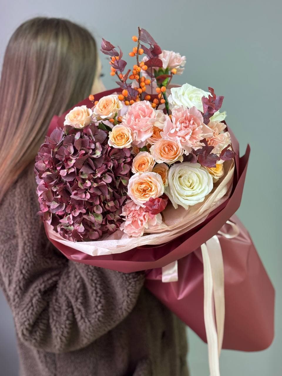 Composite bouquet "Touch"