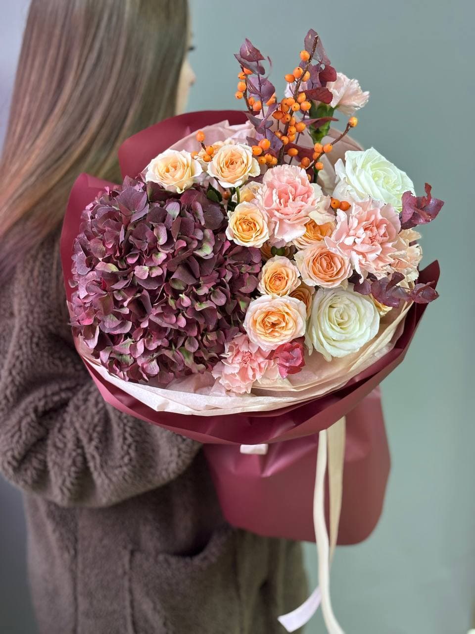 Composite bouquet "Touch"