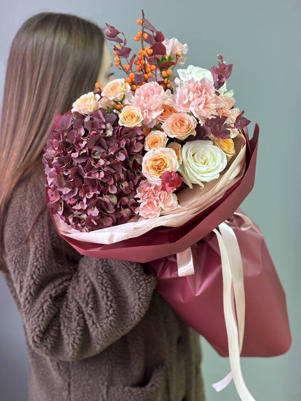 Composite bouquet "Touch"