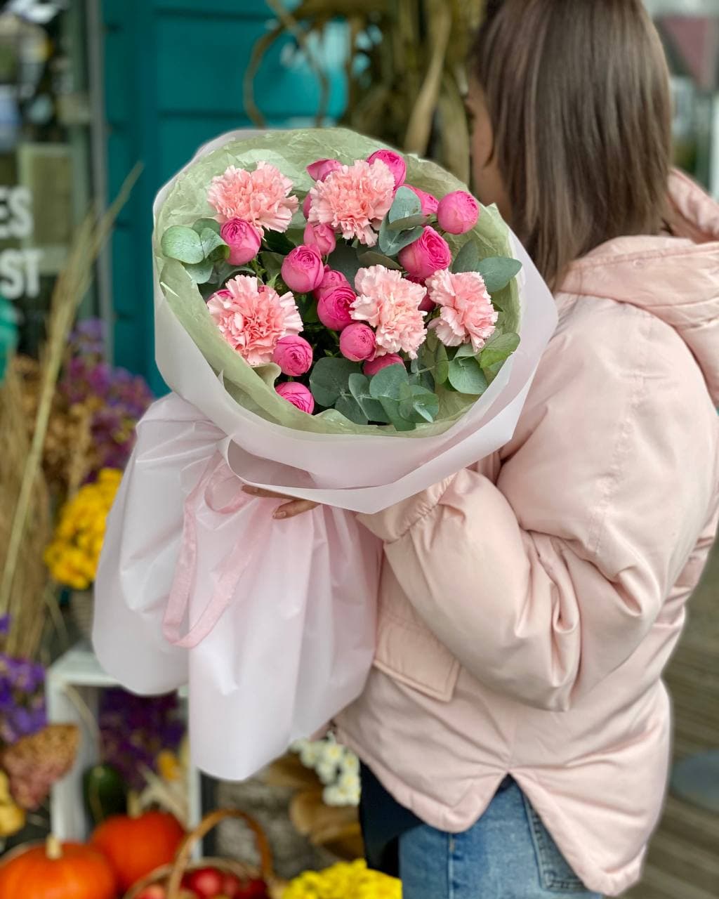 Составной букет "Ариэль"